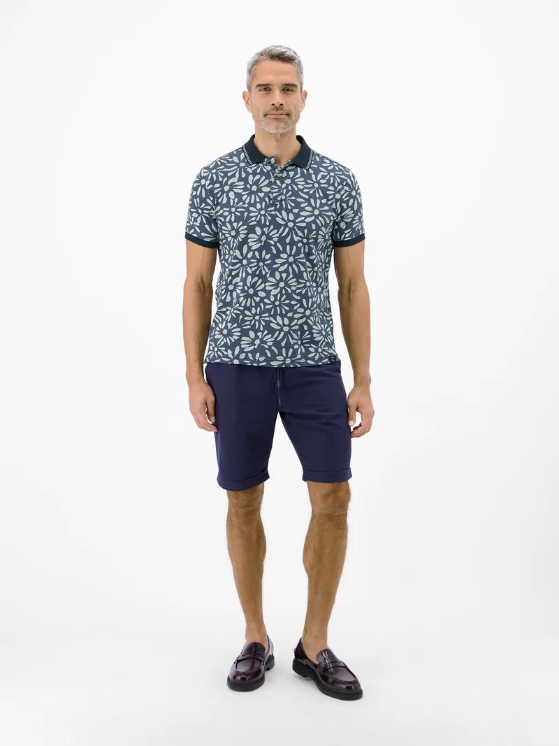 POLO 1/2 ARM, CLASSIC NAVY