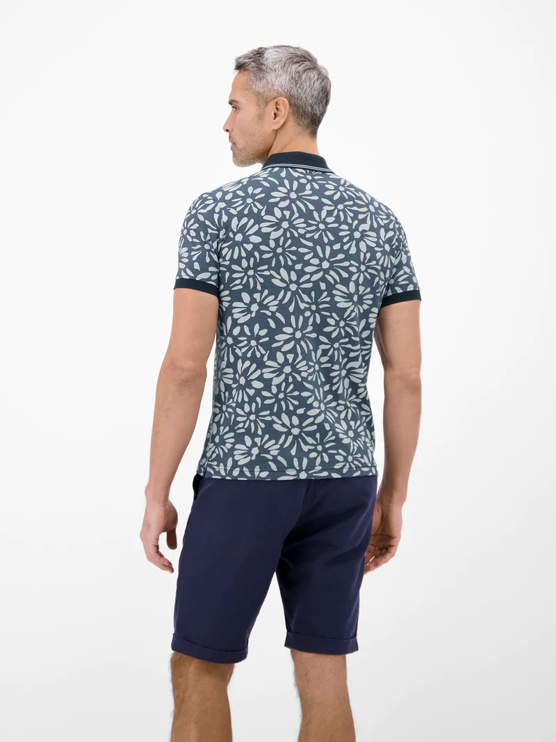 POLO 1/2 ARM, CLASSIC NAVY