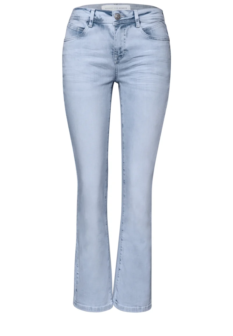 QR Studio Style Kick Flare,mw,, ultrableached wash