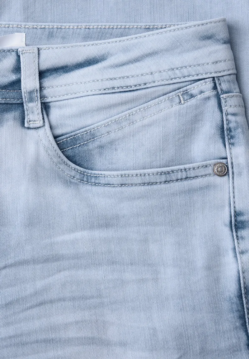 QR Studio Style Kick Flare,mw,, ultrableached wash