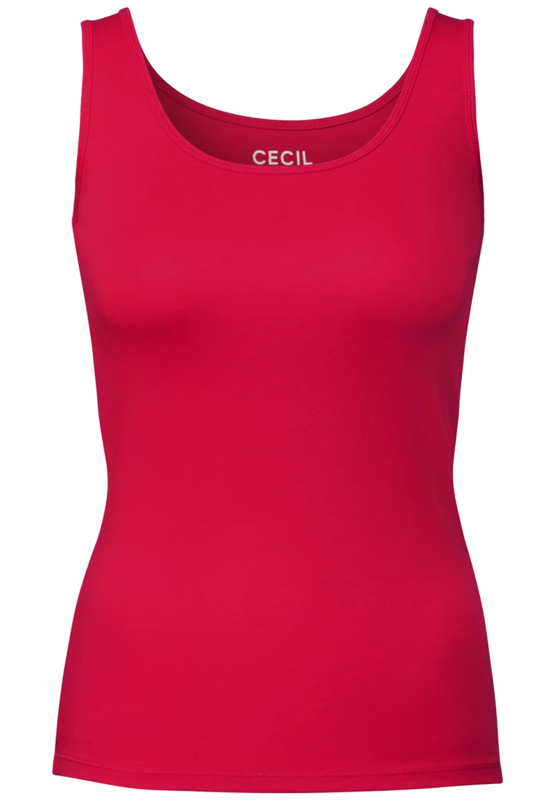 Style NOS Linda, glazed apple red