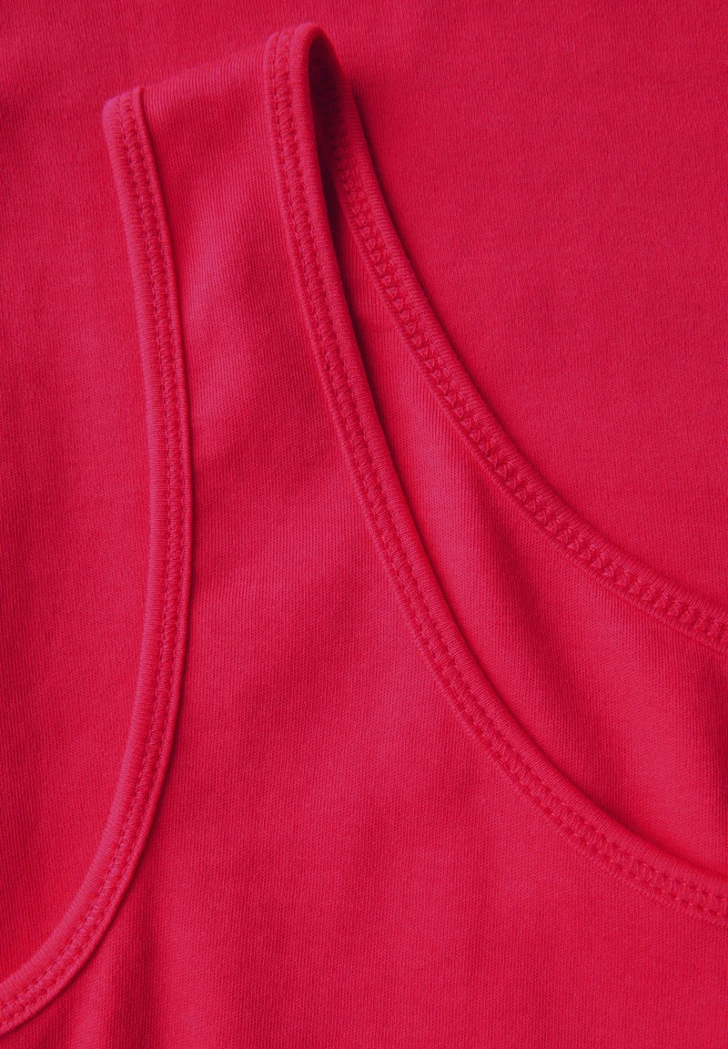 Style NOS Linda, glazed apple red
