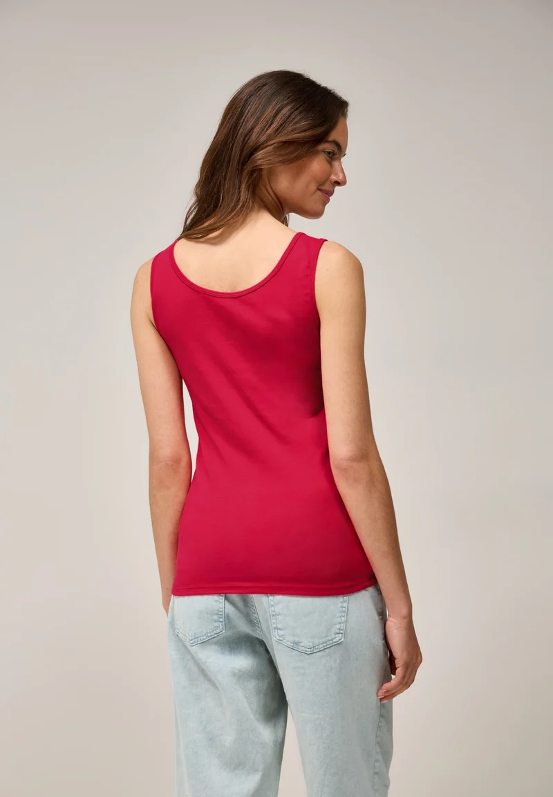Style NOS Linda, glazed apple red