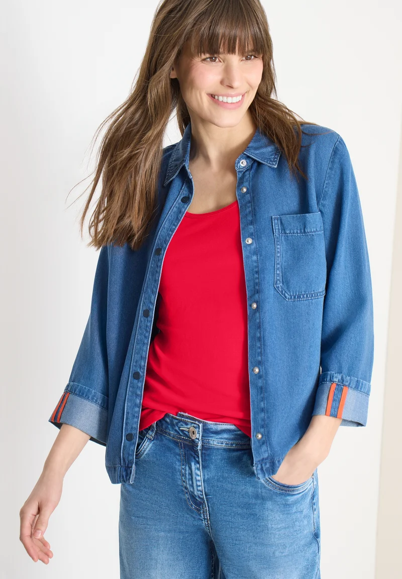 Style NOS Linda, glazed apple red