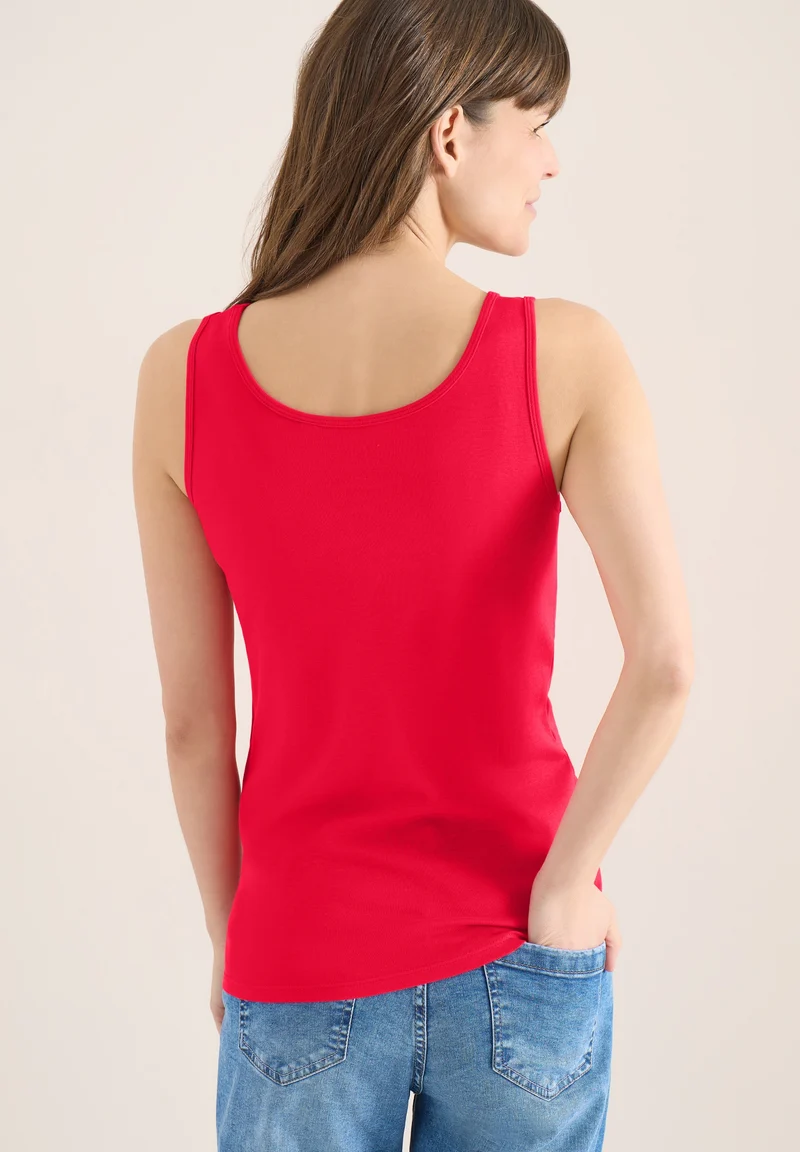 Style NOS Linda, glazed apple red