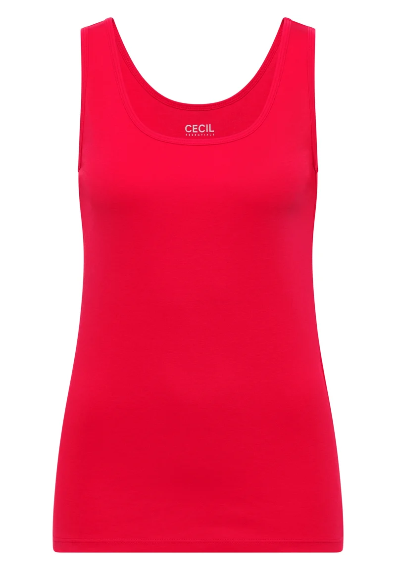 Style NOS Linda, glazed apple red