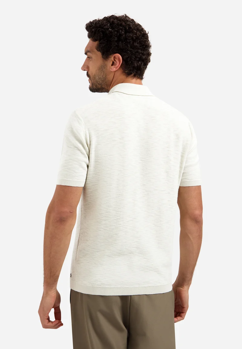 Pullover Short Sleeve Polo Slub, Kit