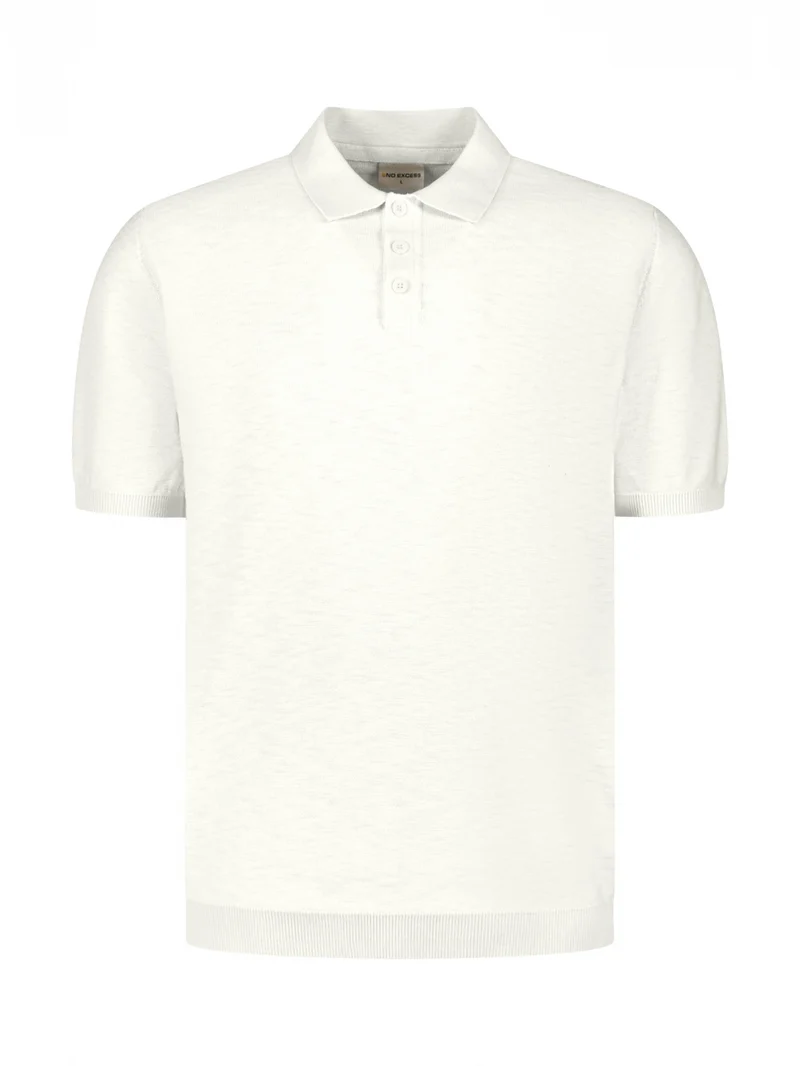 Pullover Short Sleeve Polo Slub, Kit