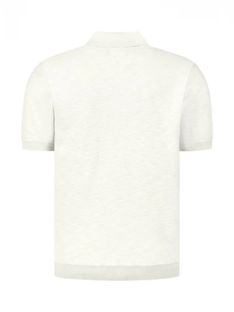 Pullover Short Sleeve Polo Slub, Kit