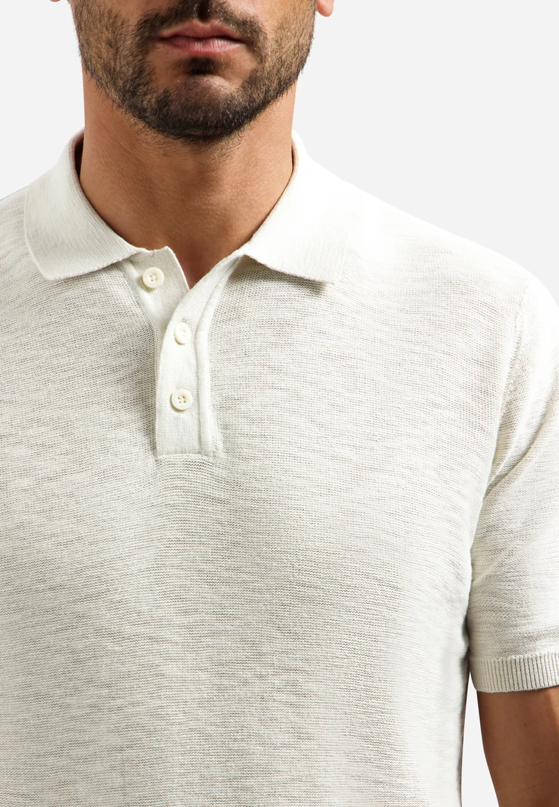 Pullover Short Sleeve Polo Slub, Kit