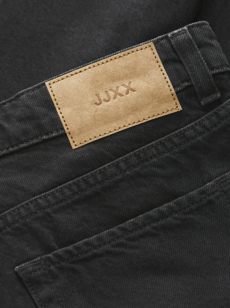 JXTOKYO LONG HW SHORTS DNM LN, Black