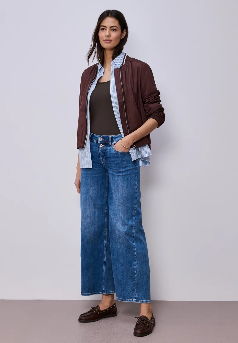 Style QR Anni basic top, espresso brown