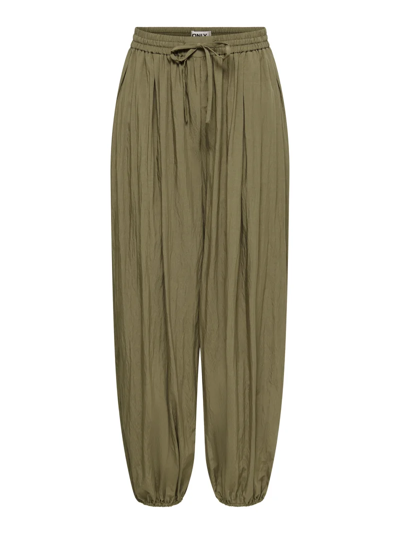 ONLNITA PLEATED BALLOON PANT PNT, Capers