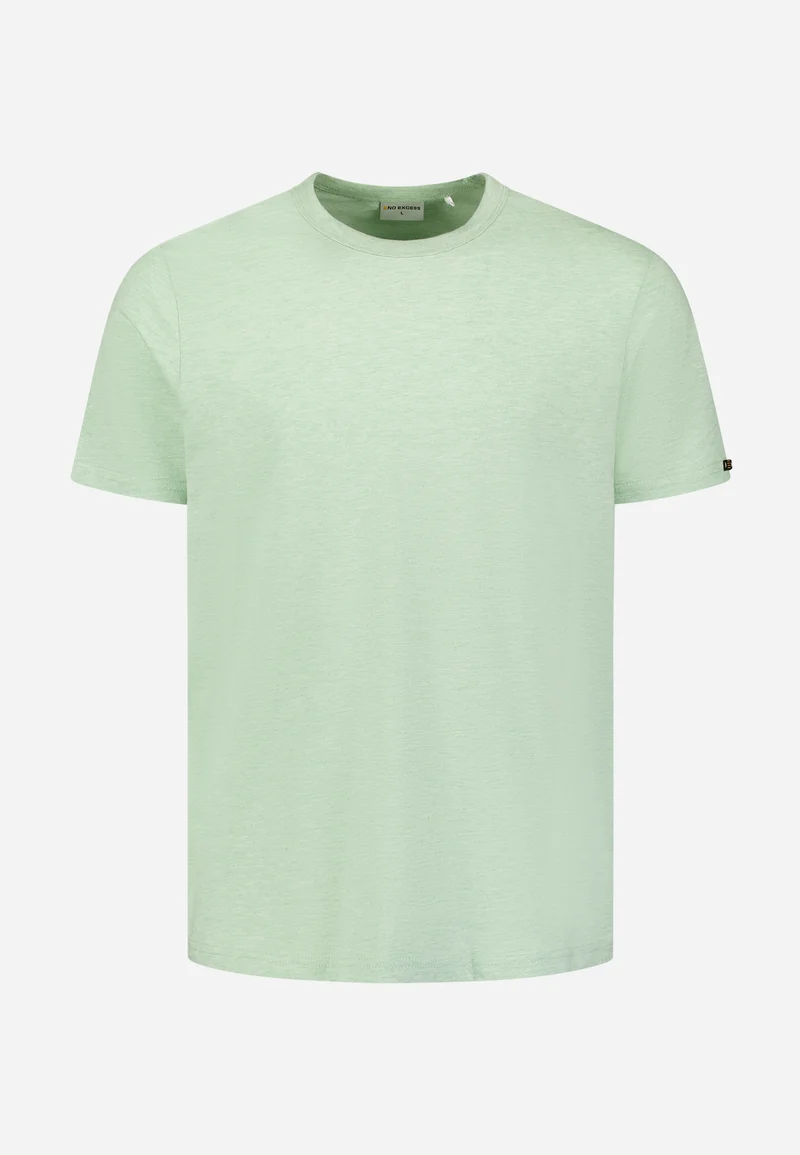 T-Shirt Crewneck Melange, Green