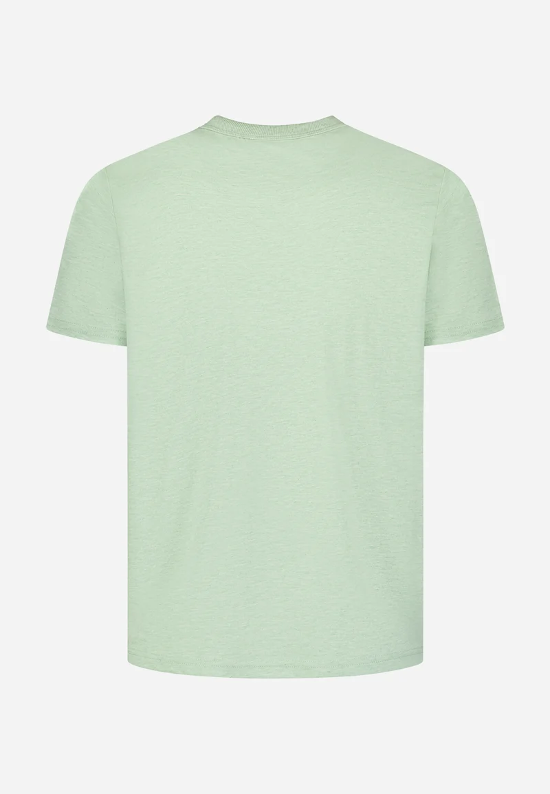 T-Shirt Crewneck Melange, Green