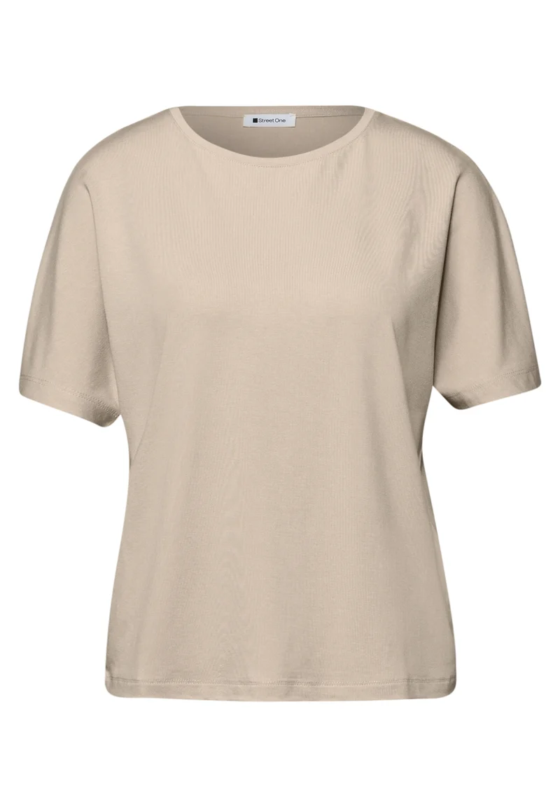 Style QR new Crista, cotton beige