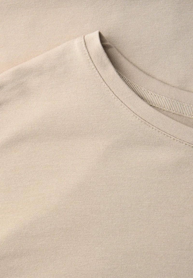 Style QR new Crista, cotton beige