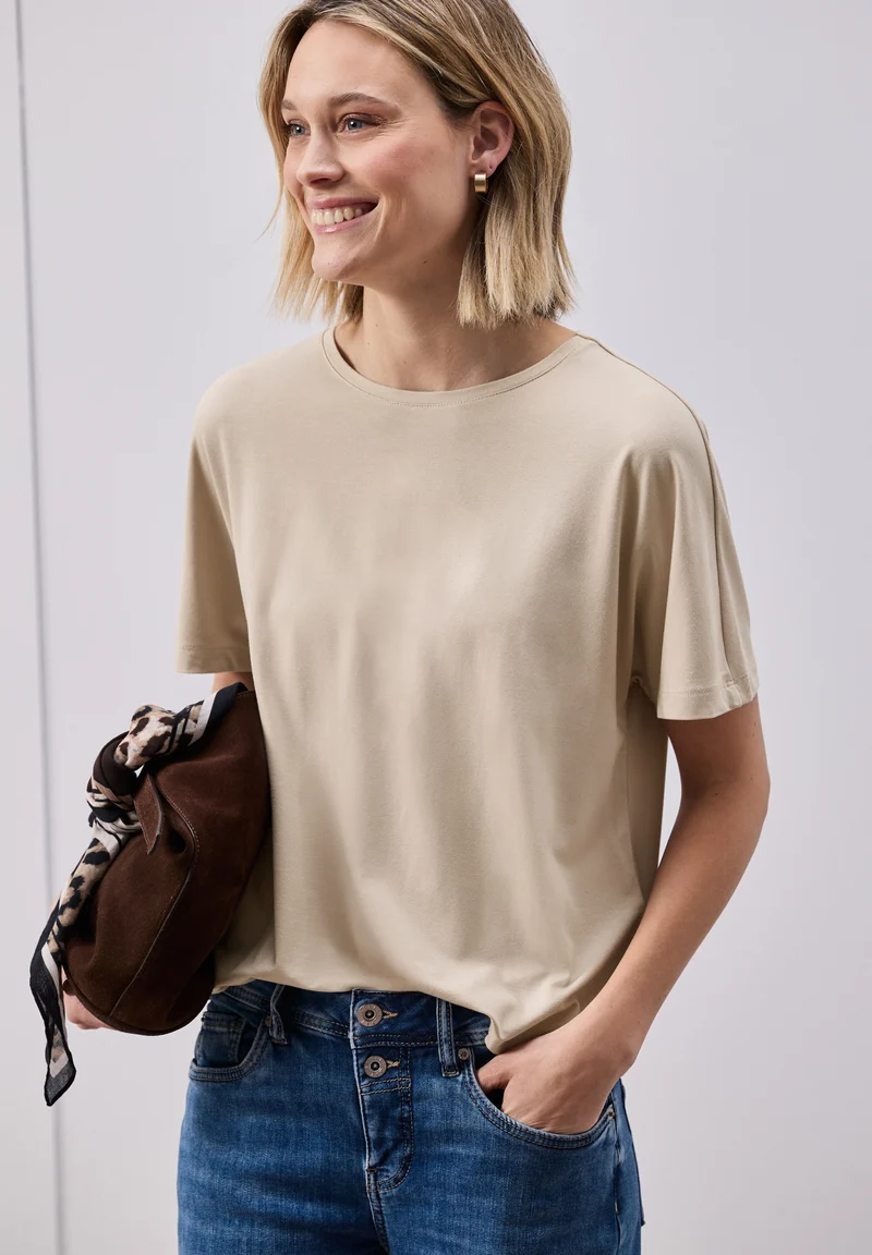 Style QR new Crista, cotton beige