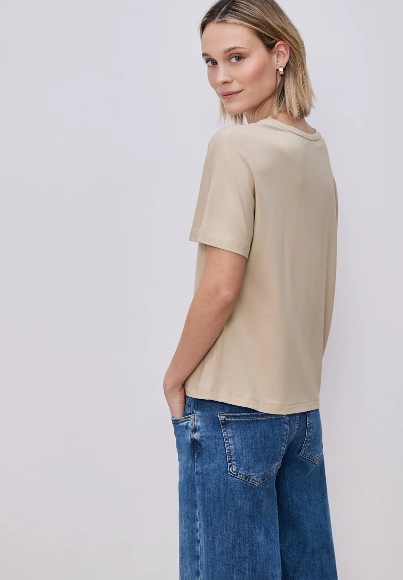 Style QR new Crista, cotton beige
