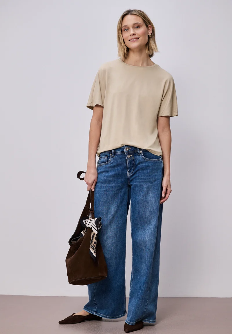 Style QR new Crista, cotton beige