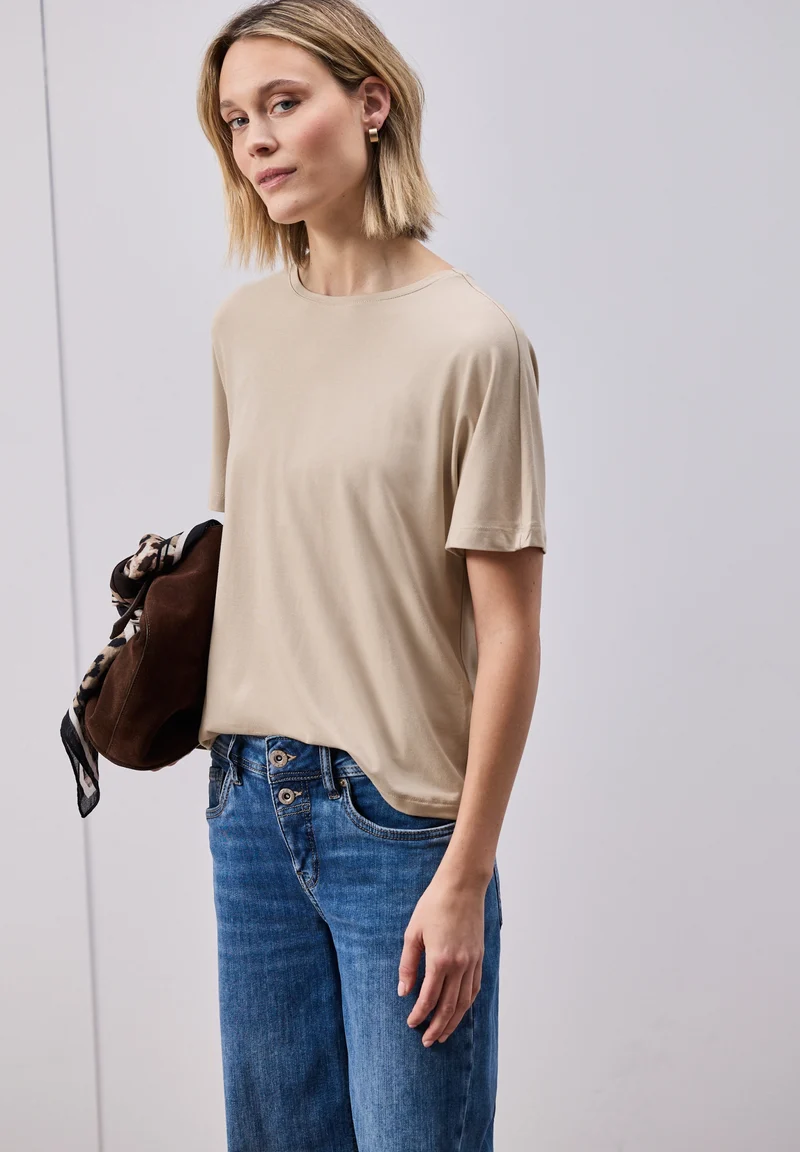 Style QR new Crista, cotton beige