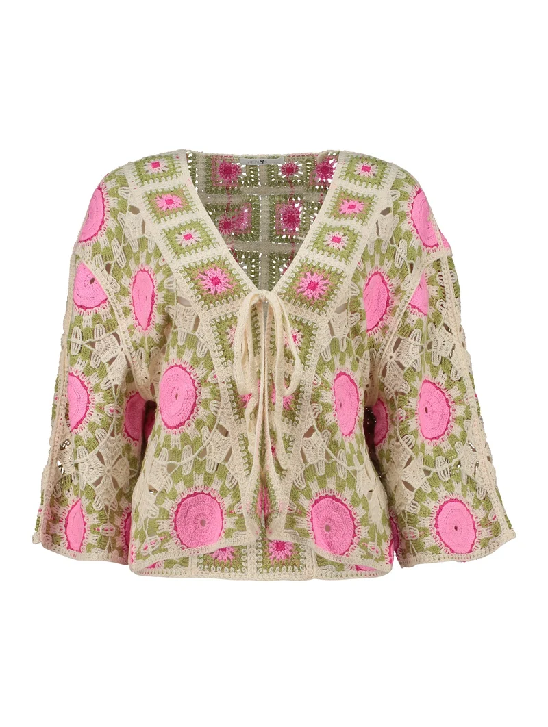 LS A CD Oc44ean, matcha/pink div