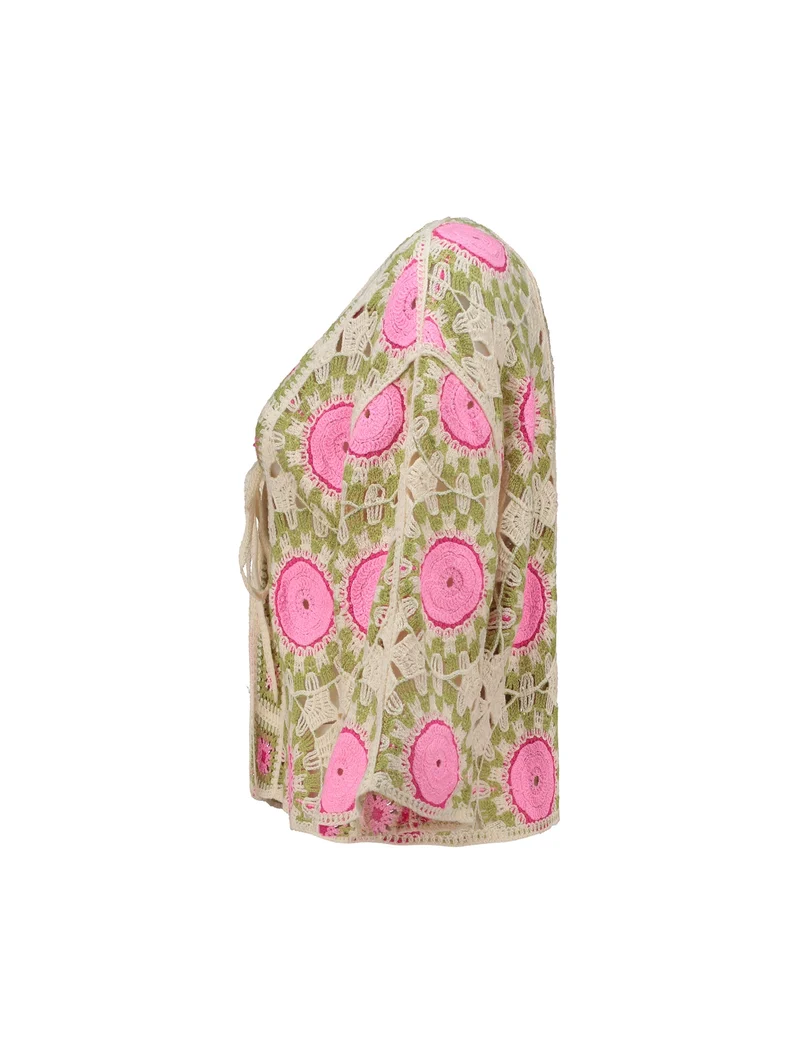 LS A CD Oc44ean, matcha/pink div