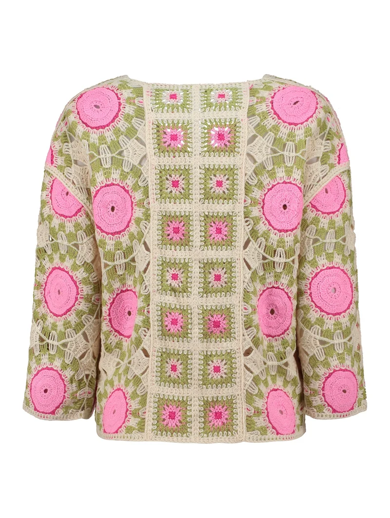 LS A CD Oc44ean, matcha/pink div