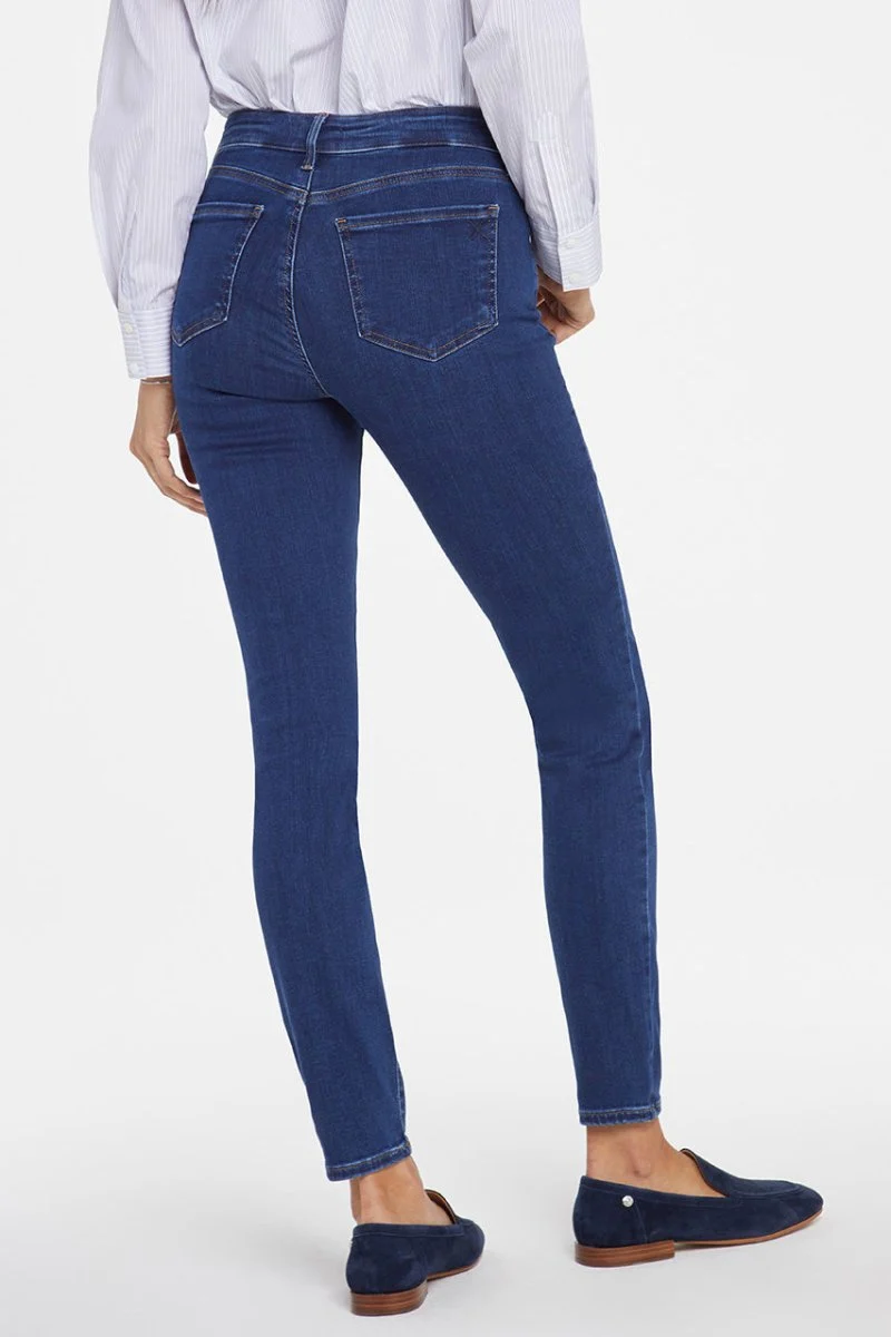 Ami Skinny Jeans Mittelblau Premium Denim | Quinn