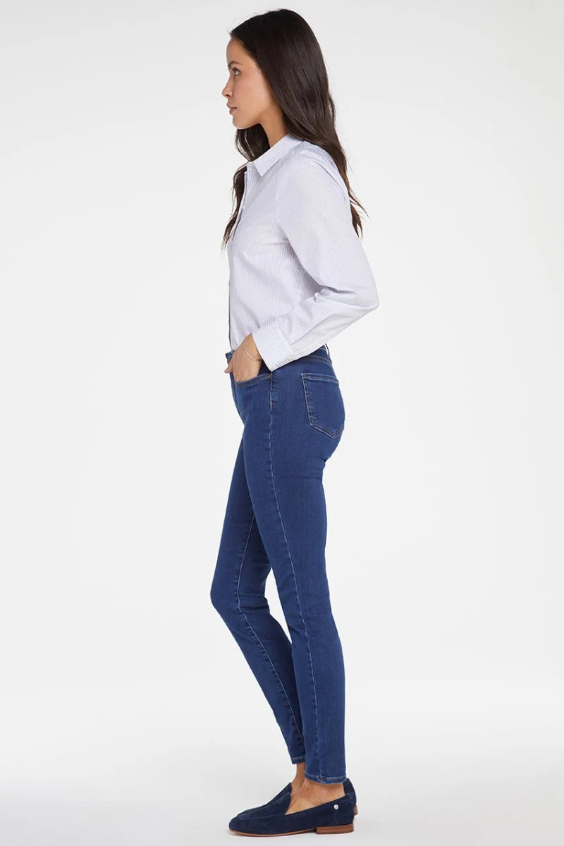 Ami Skinny Jeans Mittelblau Premium Denim | Quinn