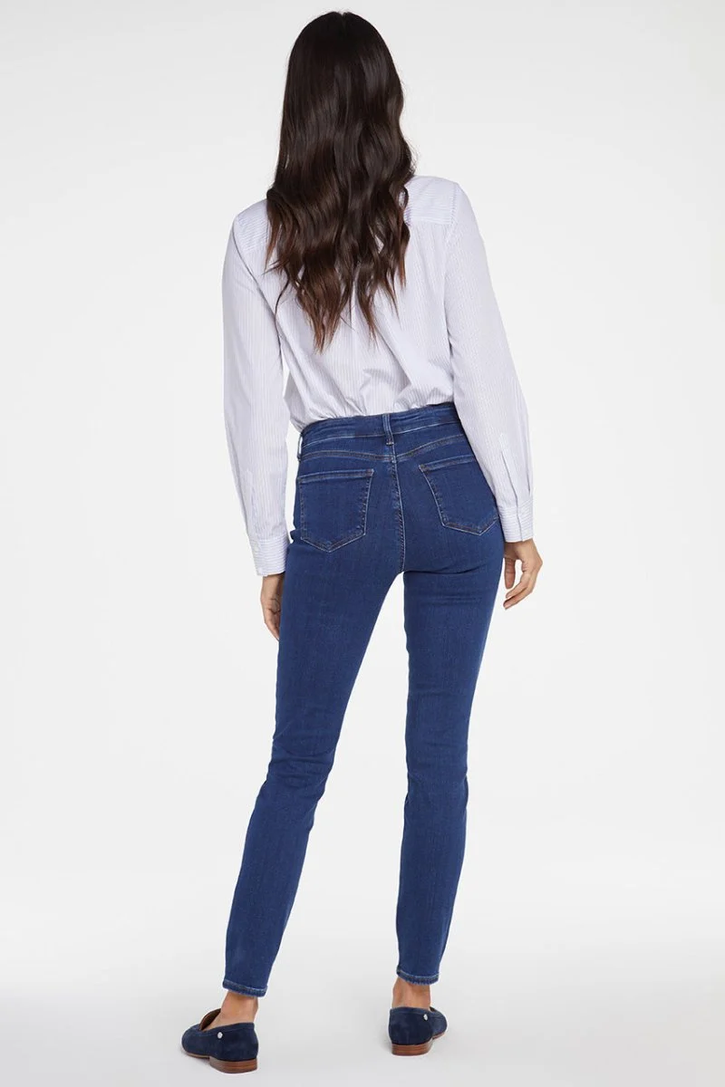 Ami Skinny Jeans Mittelblau Premium Denim | Quinn
