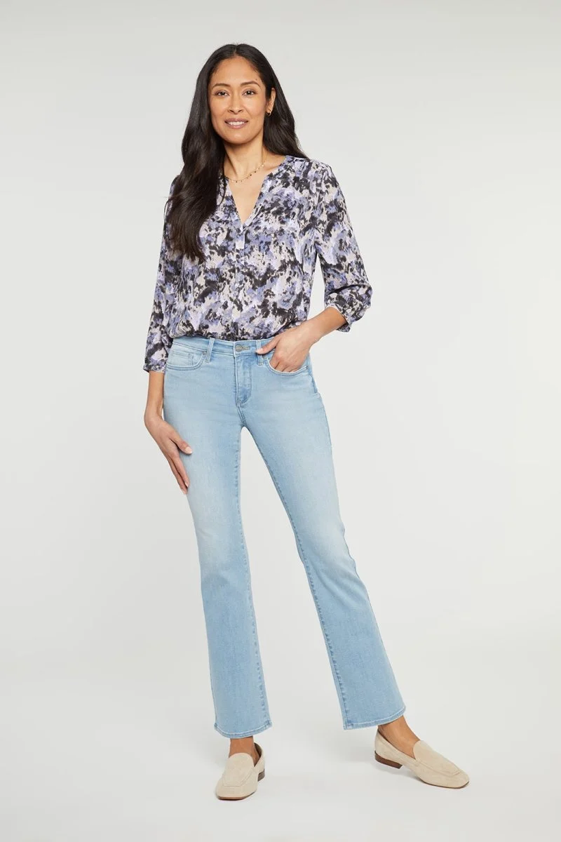 Barbara Bootcut Jeans Hellblauem Premium Denim | Northstar