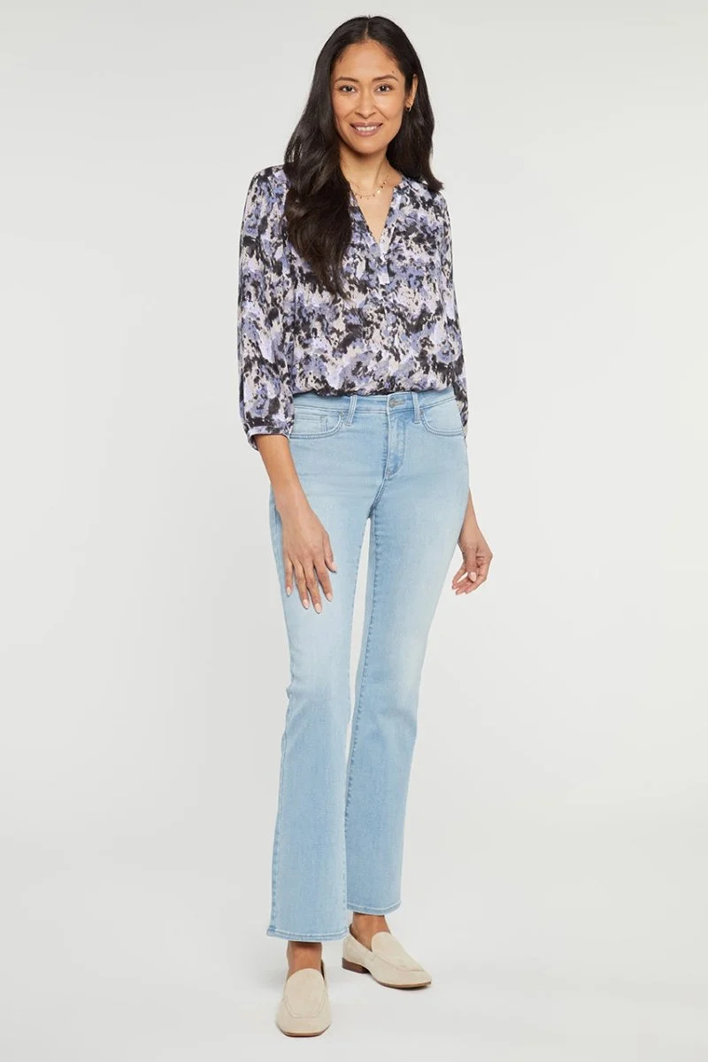 Barbara Bootcut Jeans Hellblauem Premium Denim | Northstar