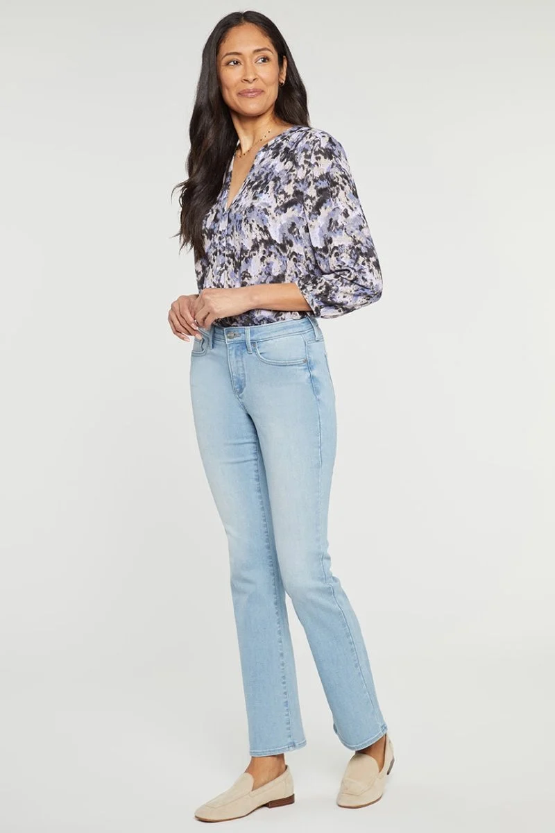 Barbara Bootcut Jeans Hellblauem Premium Denim | Northstar