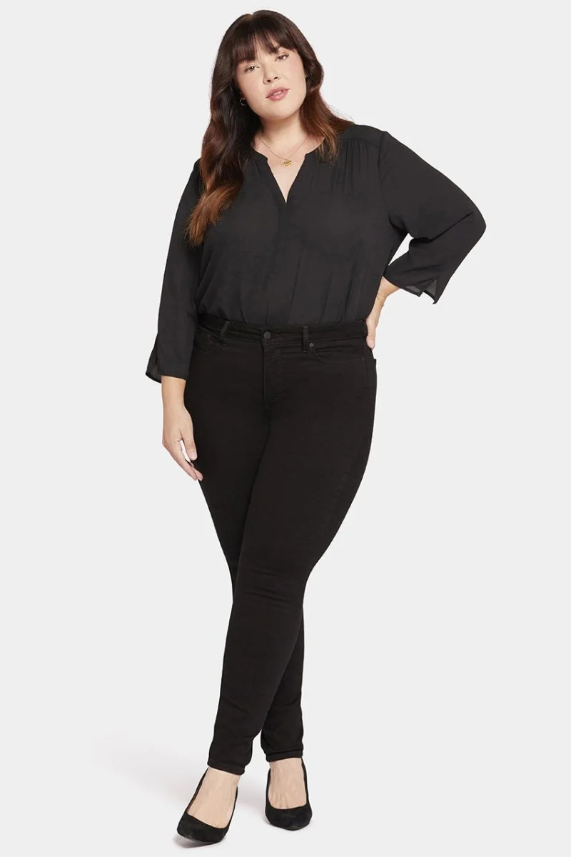 Ami Skinny Jeans Schwarzen Premium Denim (Plus) | Black
