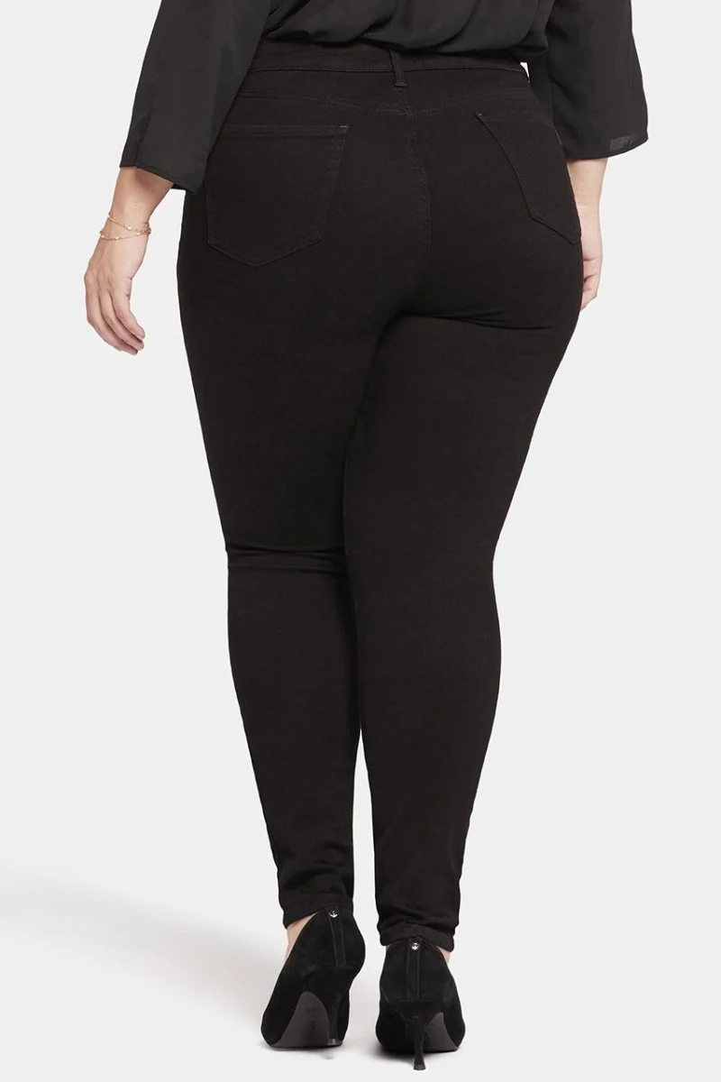 Ami Skinny Jeans Schwarzen Premium Denim (Plus) | Black
