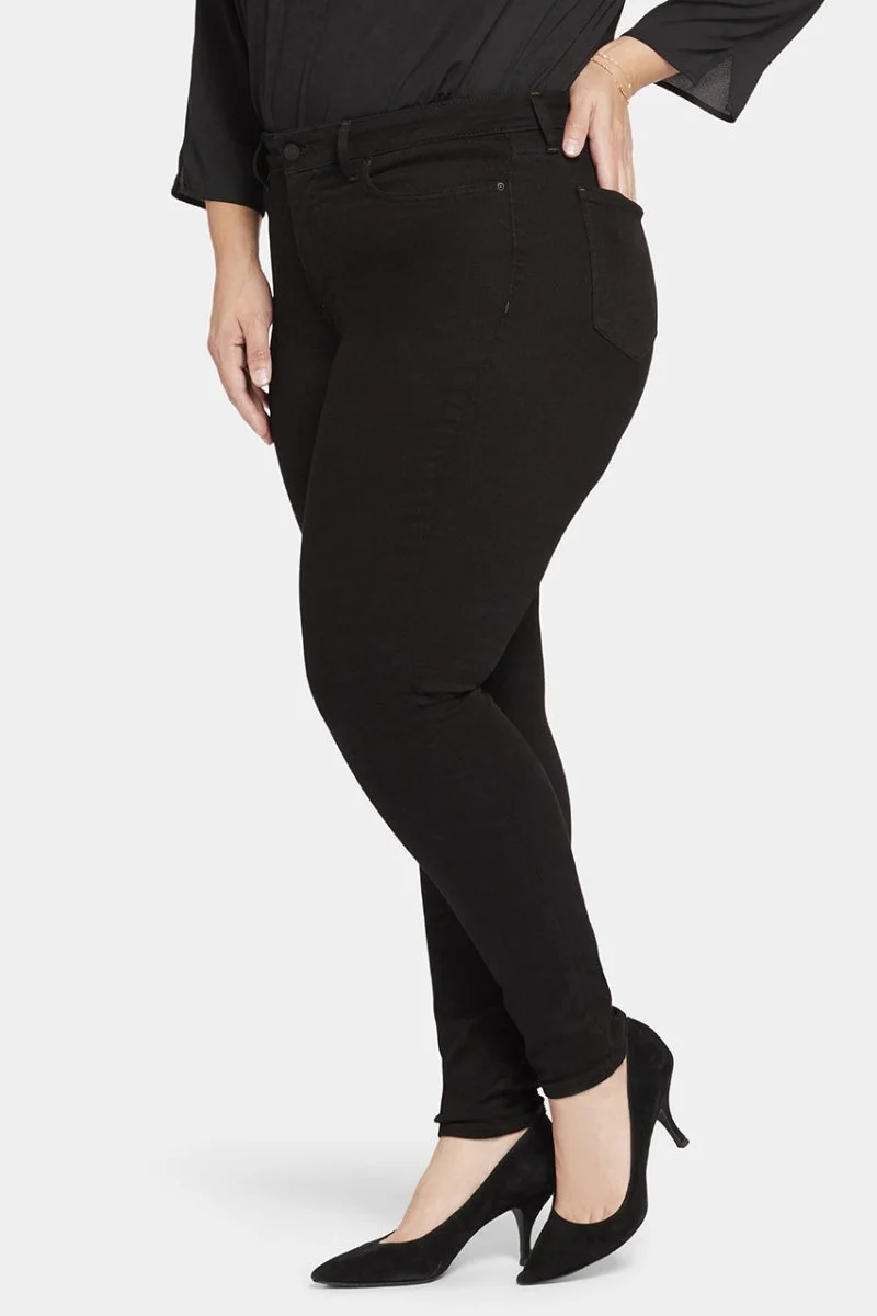 Ami Skinny Jeans Schwarzen Premium Denim (Plus) | Black