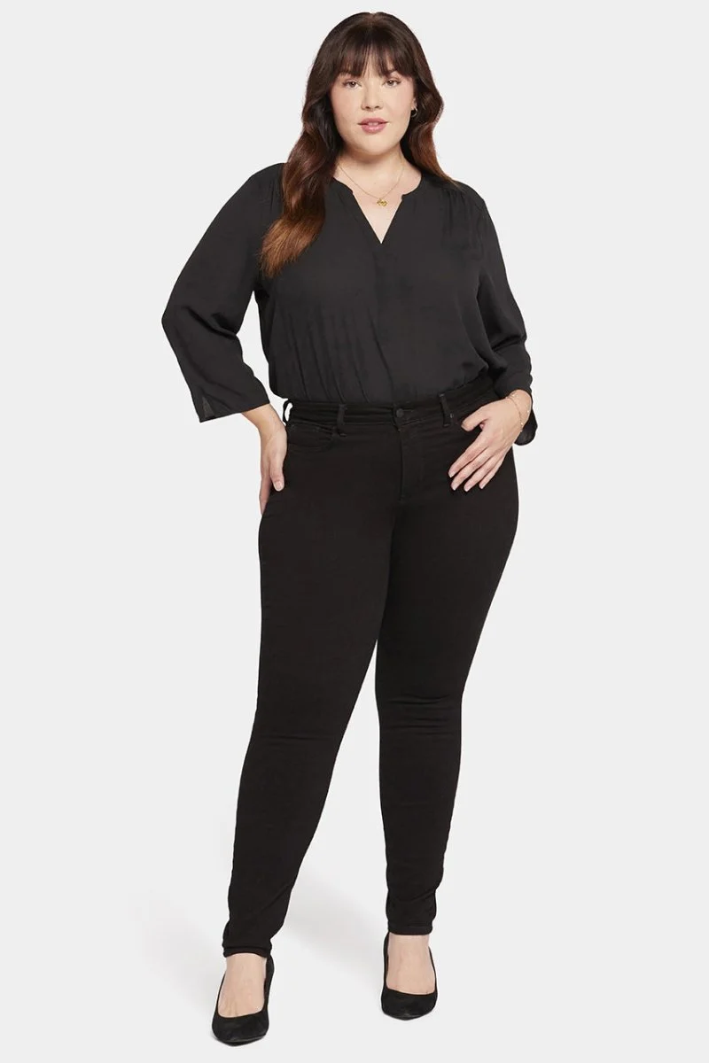 Ami Skinny Jeans Schwarzen Premium Denim (Plus) | Black