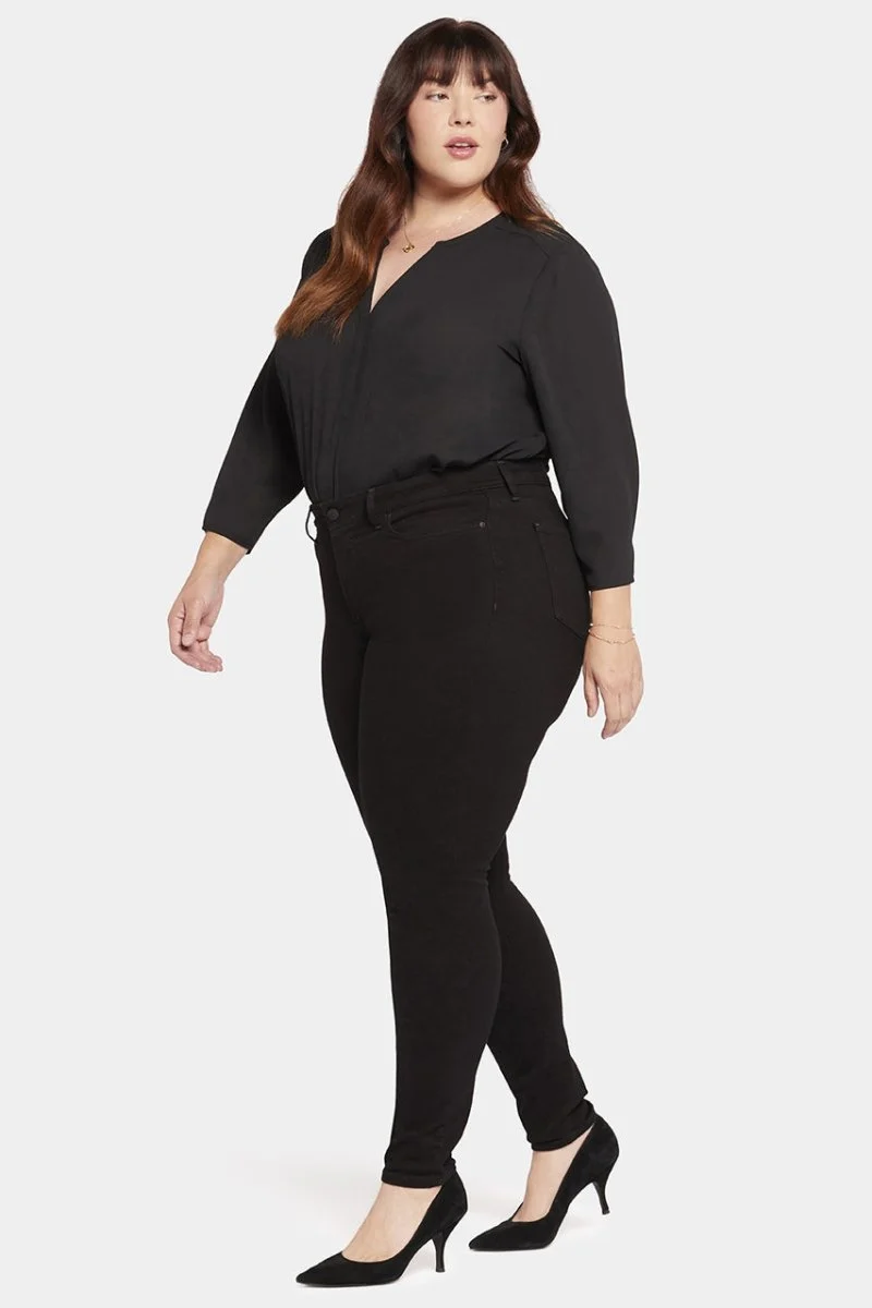 Ami Skinny Jeans Schwarzen Premium Denim (Plus) | Black