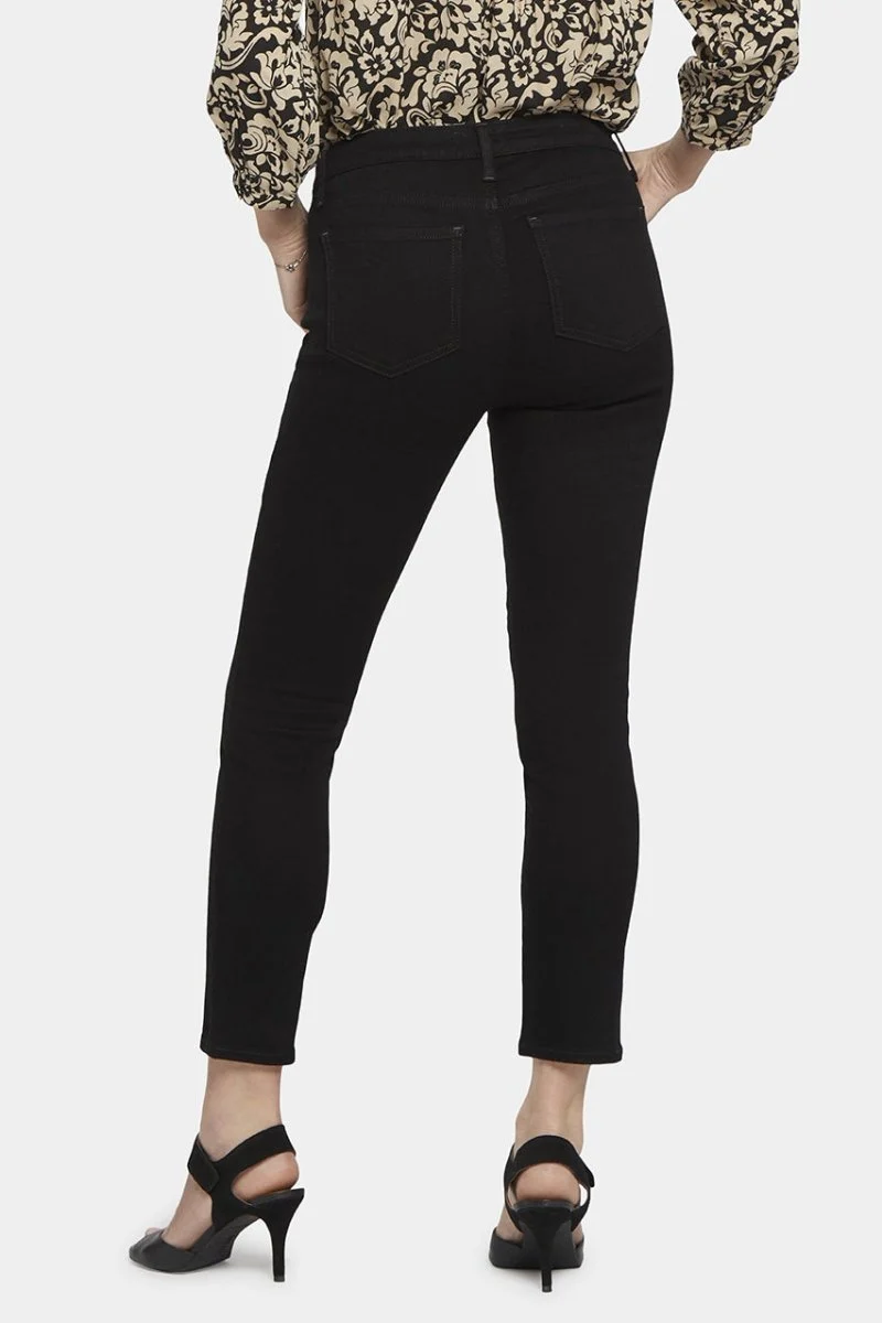 Alina Skinny Schwarz Premium Denim | Black