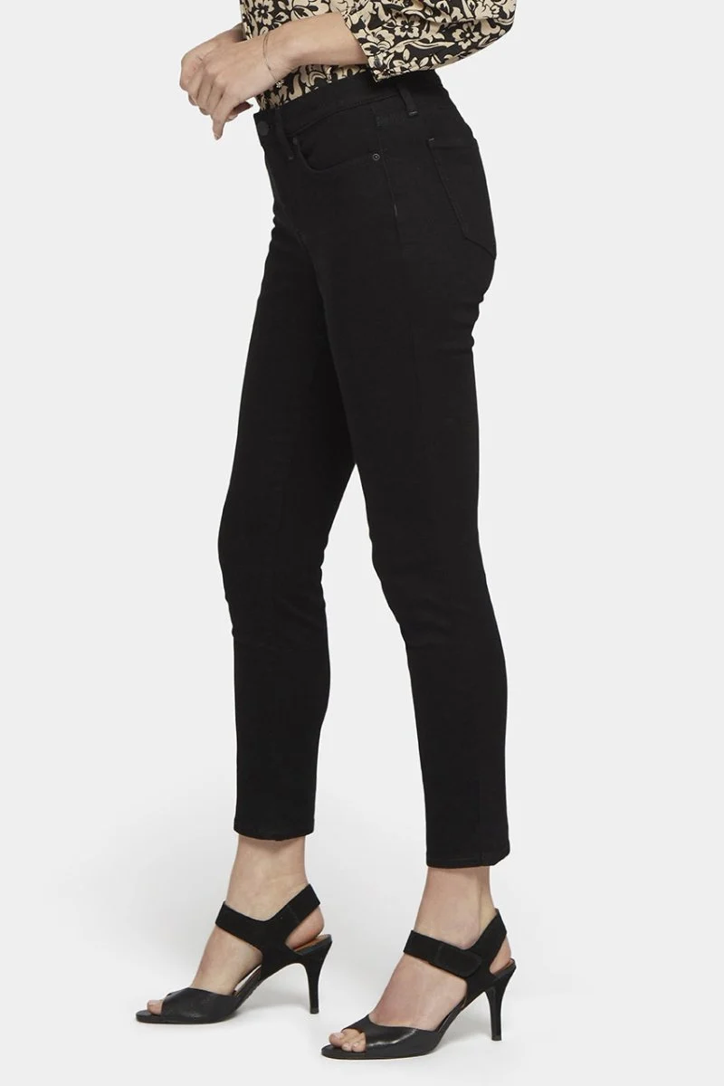 Alina Skinny Schwarz Premium Denim | Black