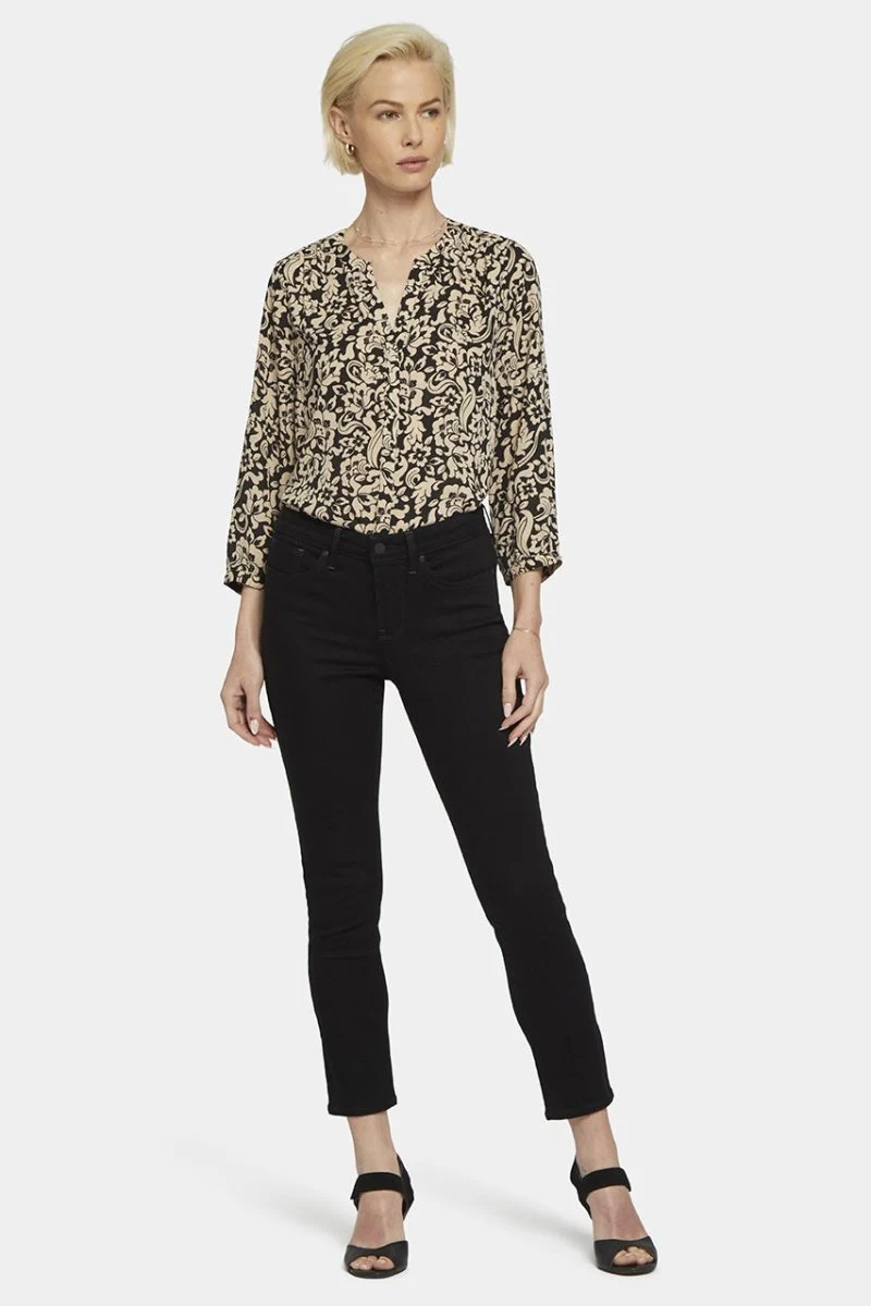 Alina Skinny Schwarz Premium Denim | Black