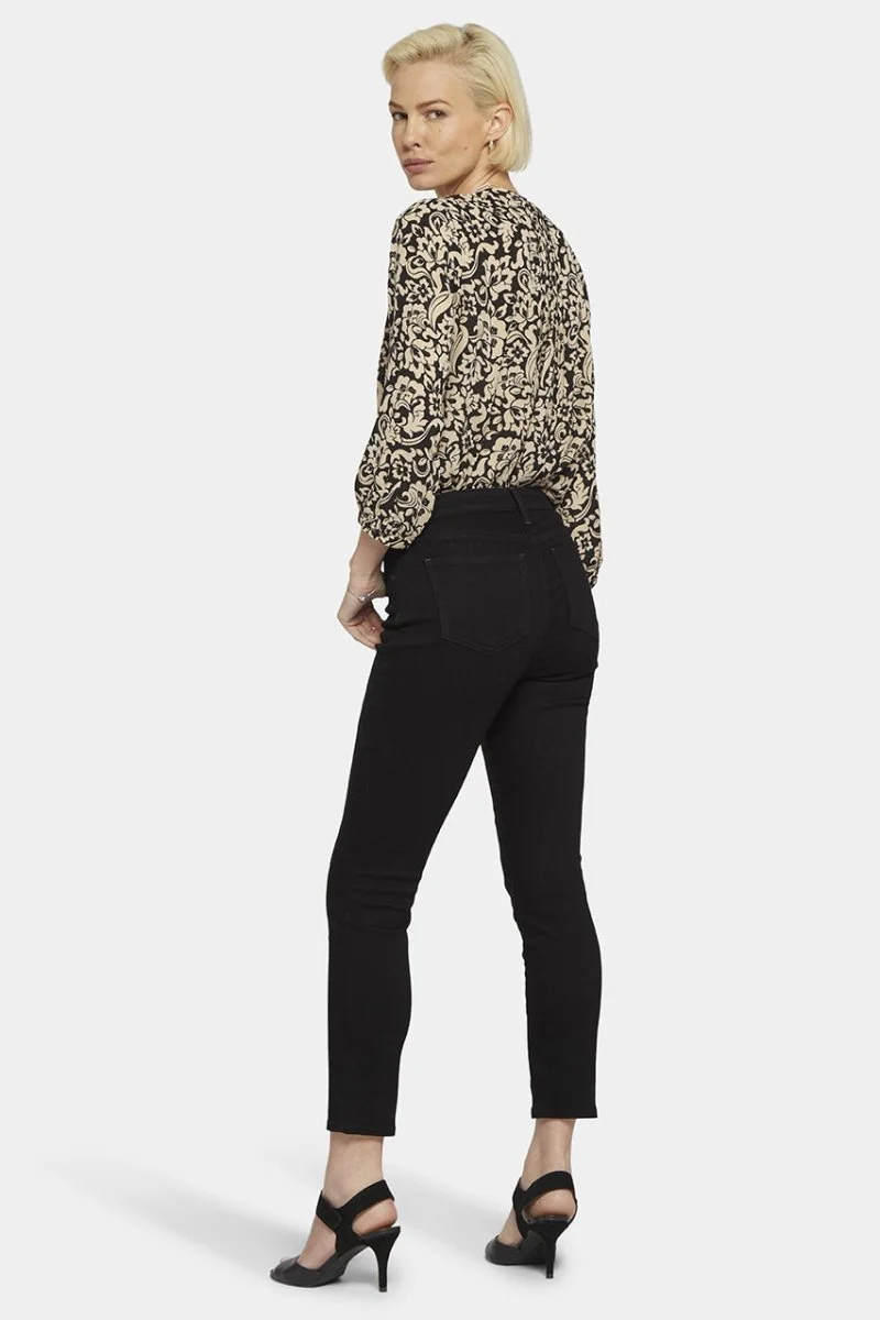 Alina Skinny Schwarz Premium Denim | Black