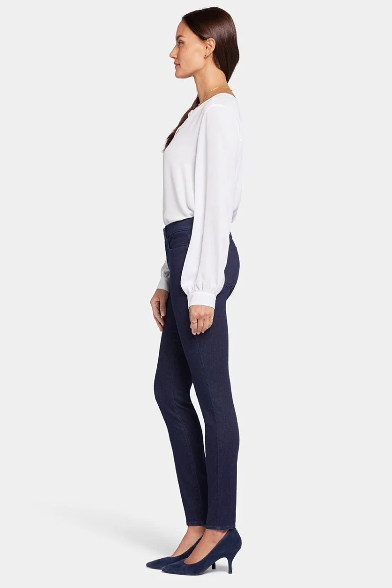Ami Skinny Jeans Dunkelblau Premium Denim (Tall) | Rinse