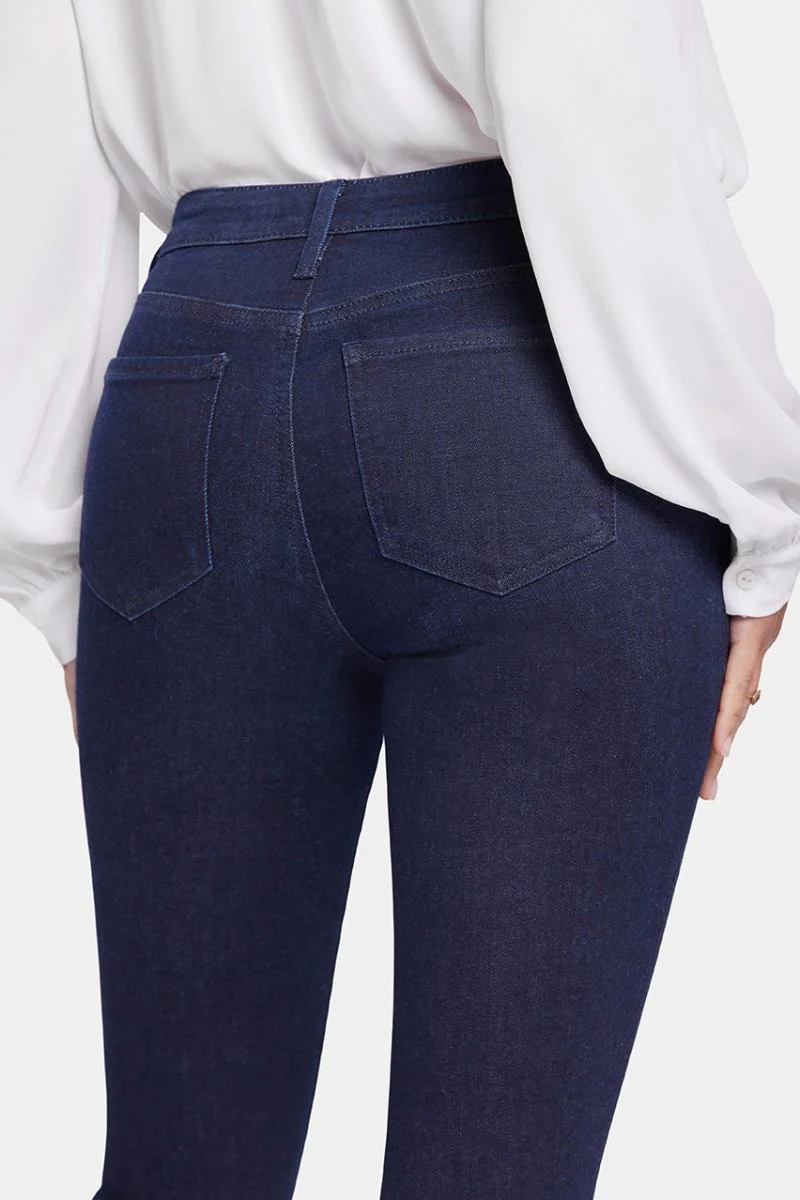 Ami Skinny Jeans Dunkelblau Premium Denim (Tall) | Rinse