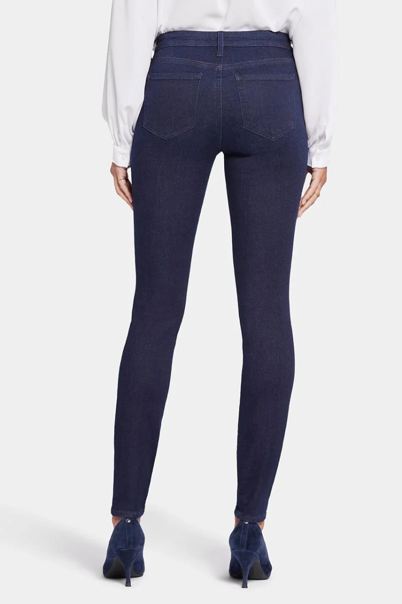 Ami Skinny Jeans Dunkelblau Premium Denim | Rinse