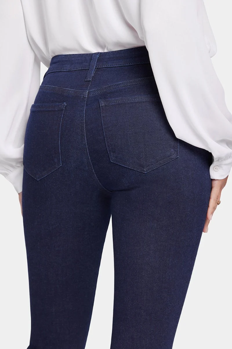 Ami Skinny Jeans Dunkelblau Premium Denim | Rinse