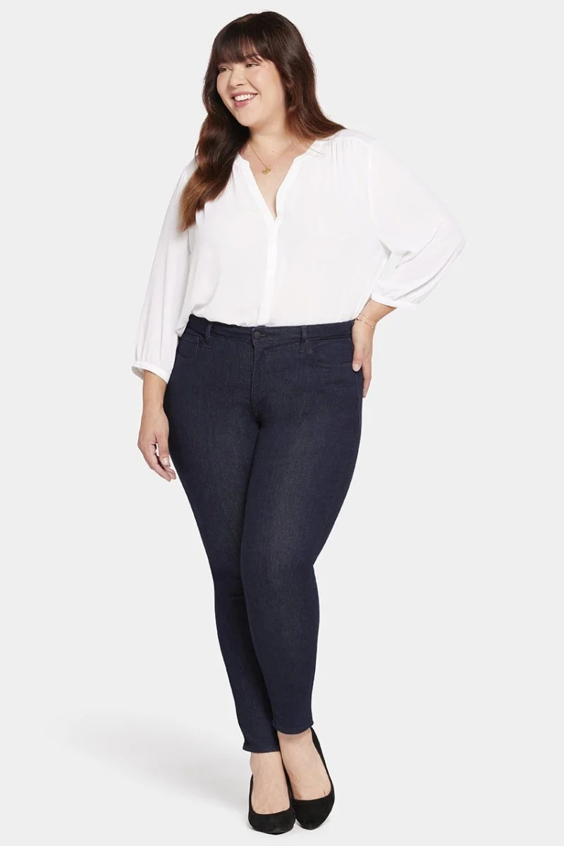 Ami Skinny Jeans Dunkelblauem Premium Denim (Plus) | Rinse