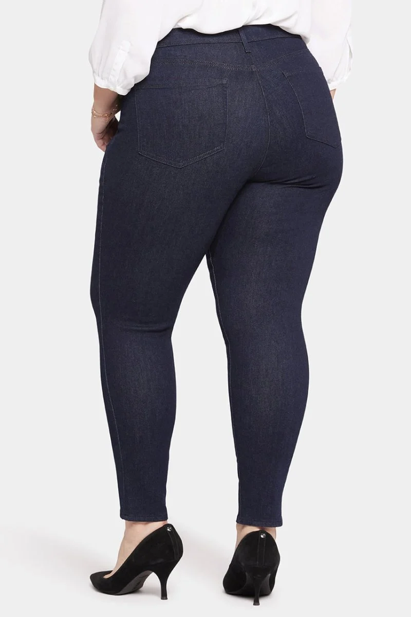 Ami Skinny Jeans Dunkelblauem Premium Denim (Plus) | Rinse