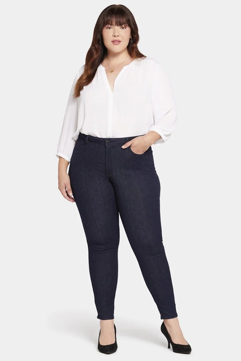Ami Skinny Jeans Dunkelblauem Premium Denim (Plus) | Rinse